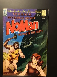 NoMan #1 (1966) VG/FN 5.0