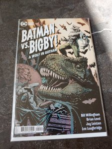 Batman vs. Bigby! A Wolf In Gotham #2 