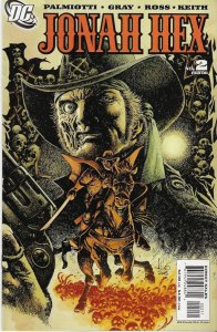 Jonah Hex #2 (2006)  NM to NM+  original owner