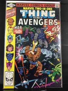 Marvel Two-in-One #75 (1981)
