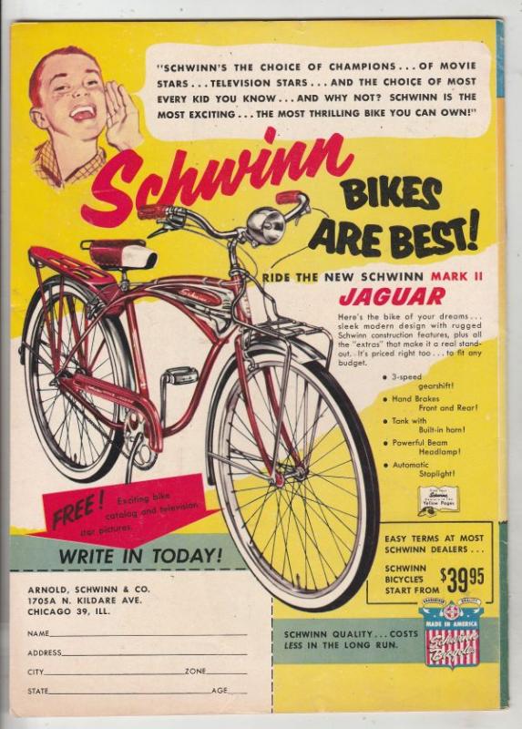 Bugs Bunny #61 (Jun-58) VF+ High-Grade Bugs Bunny, Porky Pig