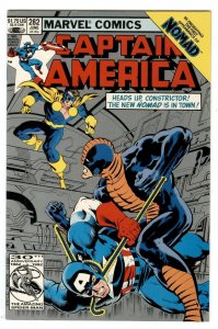 Captain America #282 June 1983 1st App. Bucky NOMAD Jack Monroe 2nd Print NM