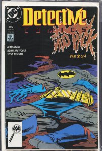 Detective Comics #605 (1989) Batman