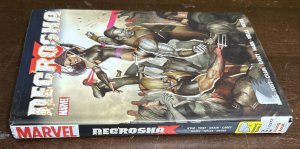 X-Necrosha HC Kyle Yost & Clayton Crain MARVEL 2010 EX-LIBRARY READER COPY