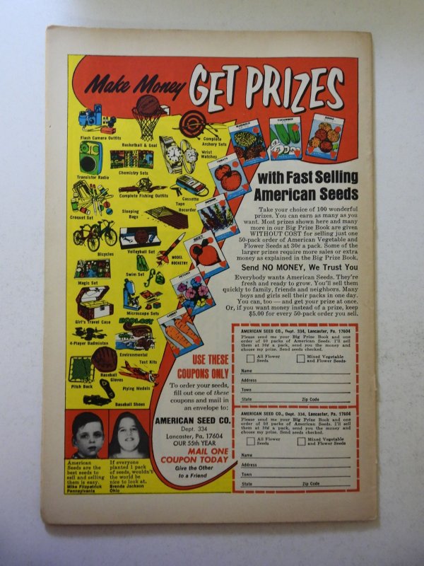 Secrets of Sinister House #10 (1973) FN+ Condition