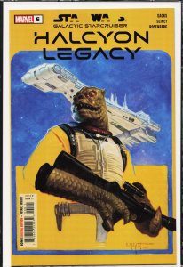 Star Wars: The Halcyon Legacy #5 (2022)