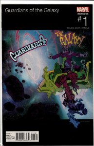 Guardians of the Galaxy #1 Hip Hop Variant!
