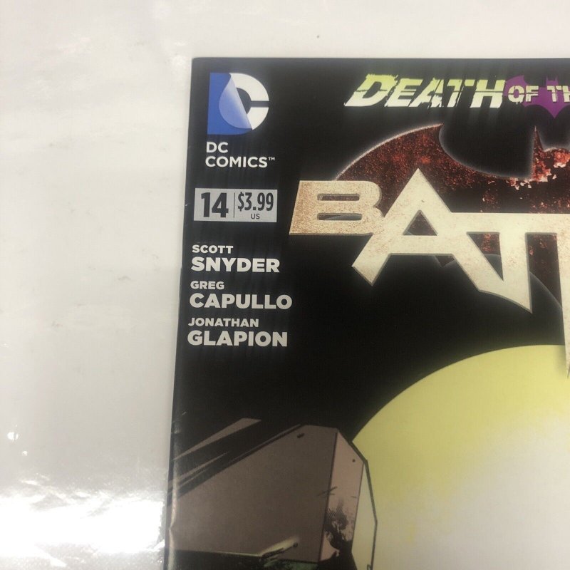 Batman : The New 52 ! (2013) # 14 (VF) • Variant Cover Sketch • Scott Snyder
