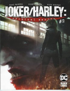 Joker Harley Criminal Sanity # 2 of 9 Mattina Variant Cover NM DC