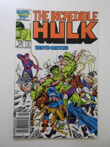 The Incredible Hulk #321 (1986) FN/VF Condition!