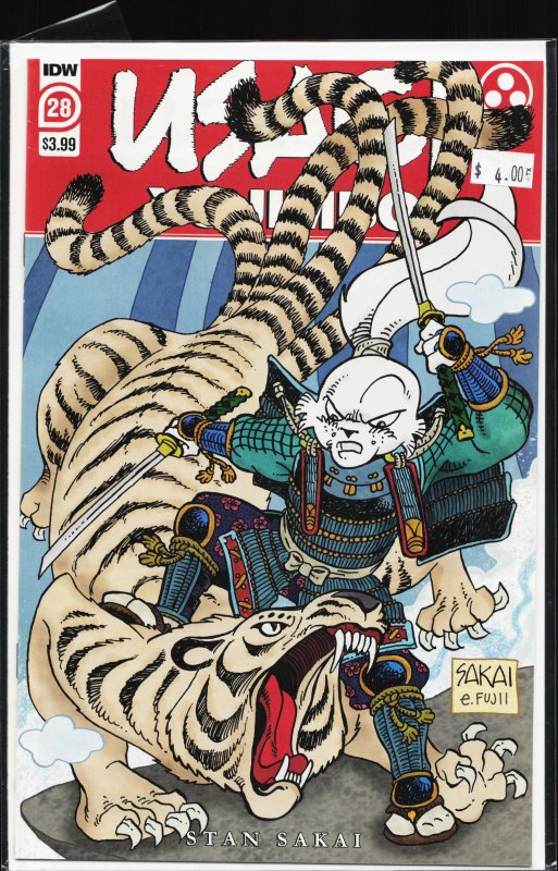 Usagi Yojimbo #28 (2022)