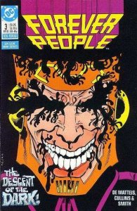 Forever People (1988 series)  #3, NM- (Stock photo)