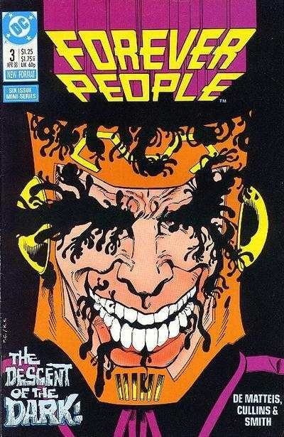 Forever People (1988 series)  #3, VF (Stock photo)