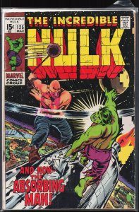 The Incredible Hulk #125 (1970) Hulk