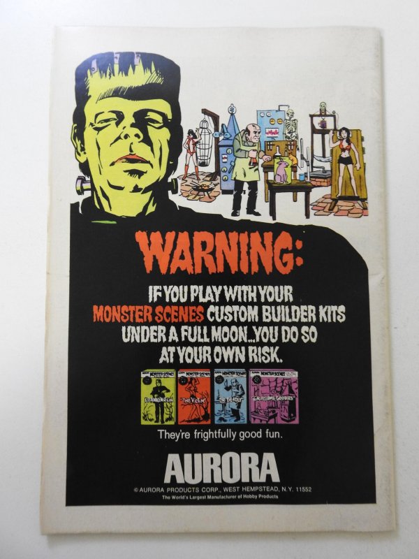 From Beyond the Unknown #13 (1971) FN Cond! small tear fc through 1st 2 pages