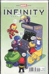 Infinity #1 Young Cover (2013) The Avengers