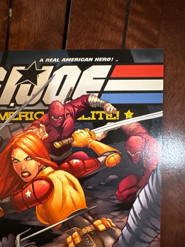 G.I. Joe: America's Elite #11 (2006)