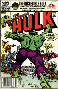 The Incredible Hulk #278 (1982) Hulk
