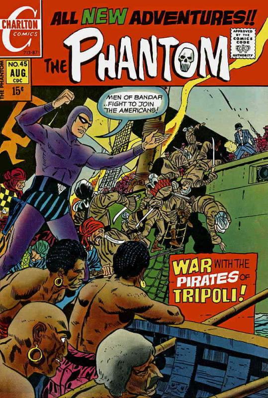 Phantom, The (1st Series) #45 FN; Charlton | save on shipping - details inside