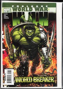 World War Hulk Prologue: World Breaker (2007) Hulk
