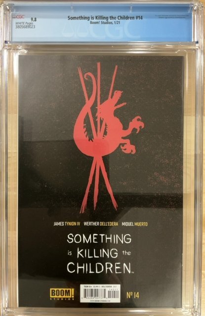 Something is Killing the Children #14 (2021) CGC 9.8