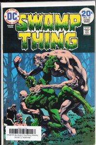Swamp Thing #10 (1974) Swamp Thing