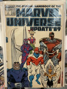 The Official Handbook of the Marvel Universe #1 (1989)