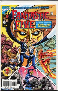 Fantastic Five #4 (2000) Spider-Man