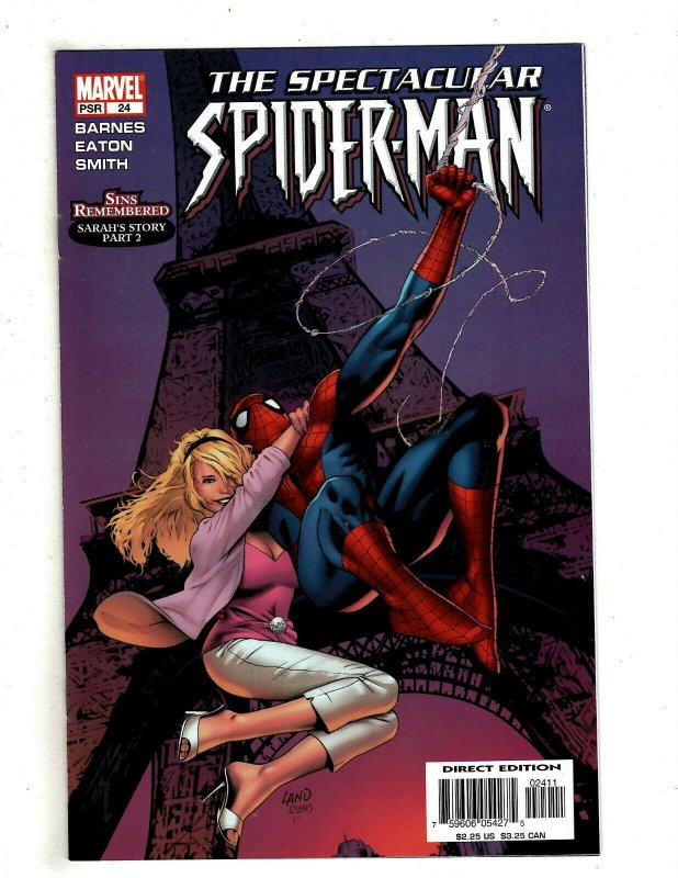 12 Spectacular Spider-Man Marvel Comics # 21 24 26 1 2 3 4 5 6 7 8 9 Peter J501