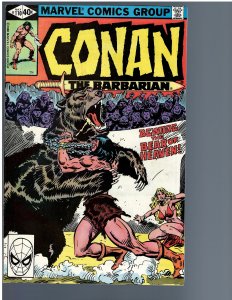 Conan the Barbarian #110 (1980)