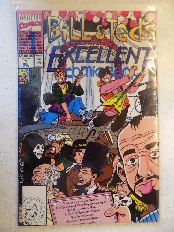 BILL AND TED'S EXCELLENT COMIC BOOK # 1