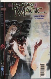 The Books of Magic #8 (1994) Books of Magic