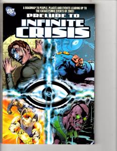 4 DC Comics Green Lantern 1 Secret Files 1 Countdown Infinite Crisis Prelud J266