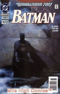 BATMAN ANNUAL (1961 Series)  (DC) #15 NEWSSTAND Very Good Comics Book