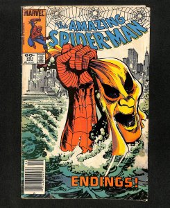 Amazing Spider-Man #251 Hobgoblin Endings!