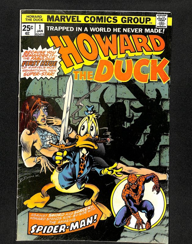 Howard the Duck #1