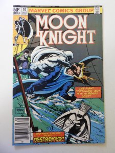 Moon Knight #10 (1981) FN/VF condition