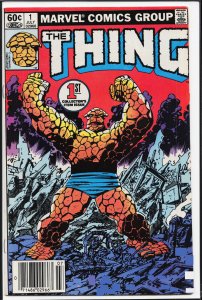 The Thing #1 (1983) The Thing