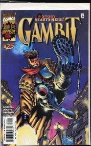 Gambit #7 (1999) Gambit
