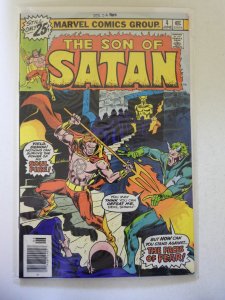 Son of Satan #4 (1976) Son of Satan