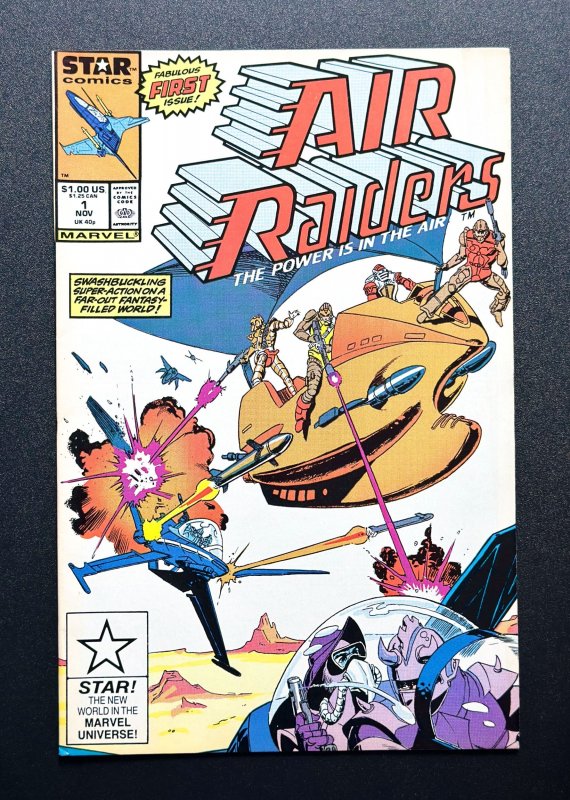 Air Raiders #1 Direct Edition (1987)