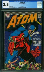 Atom #32 (1967) CGC 3.5 VG-