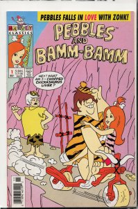 Pebbles & Bamm Bamm #1 (1993) Pebbles Flintstone