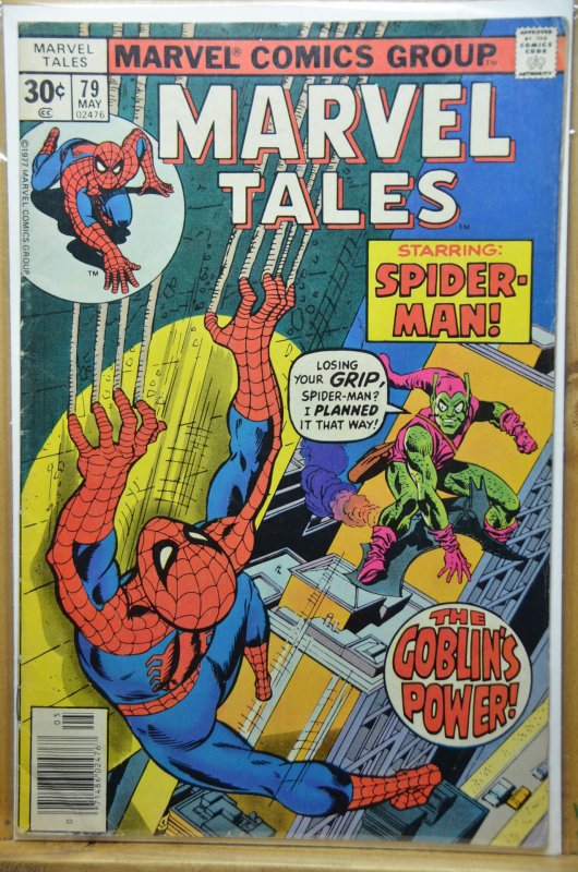 Marvel Tales #79 (1977)