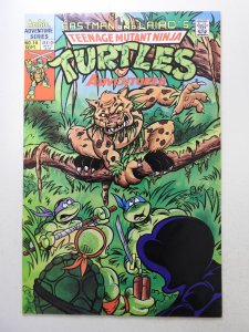 Teenage Mutant Ninja Turtles Adventures #14 (1990) Signed X4 & Remark! NM-!!