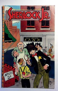 Sherlock Jr. #3 (1990) Malibu Comics 1st Print Comic Book