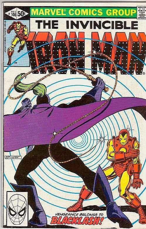 Iron Man #146 (Apr-81) VF/NM High-Grade Iron Man