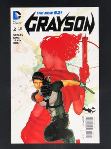 Grayson #2 (2014)