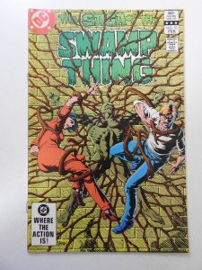 The Saga of Swamp Thing #10 Direct Edition (1983) VF Condition!
