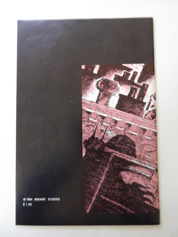 Teenage Mutant Ninja Turtles #1 (1984) 3rd print FN/VF condition